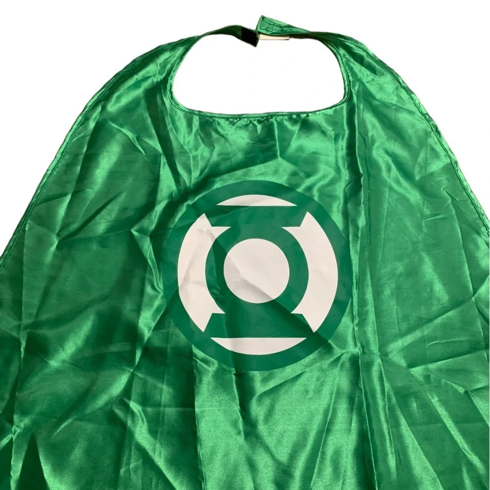 DC Comics Green Lantern | Green Velcro Cape Superhero New With Tags NWT